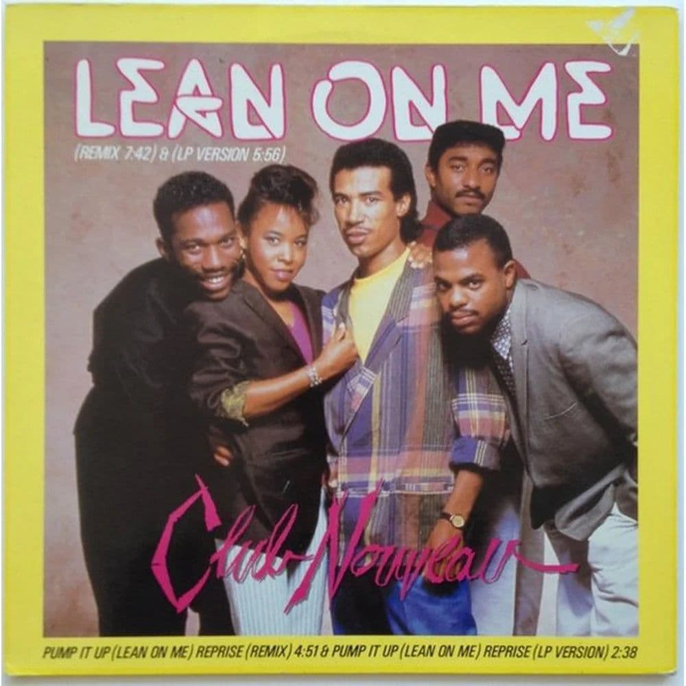 Club Nouveau – Lean On Me (Vinilo usado VG+) - Miniatura 1 en LEMM DJ Store
