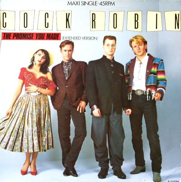 Cock Robin – The Promise You Made (Extended Version) (Vinilo usado VG+) - Miniatura 1 en LEMM DJ Store