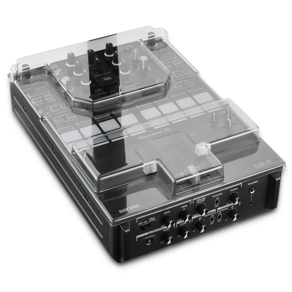 Decksaver – Tapa Protectora para Pioneer DJM-S7 - Miniatura 1 en LEMM DJ Store