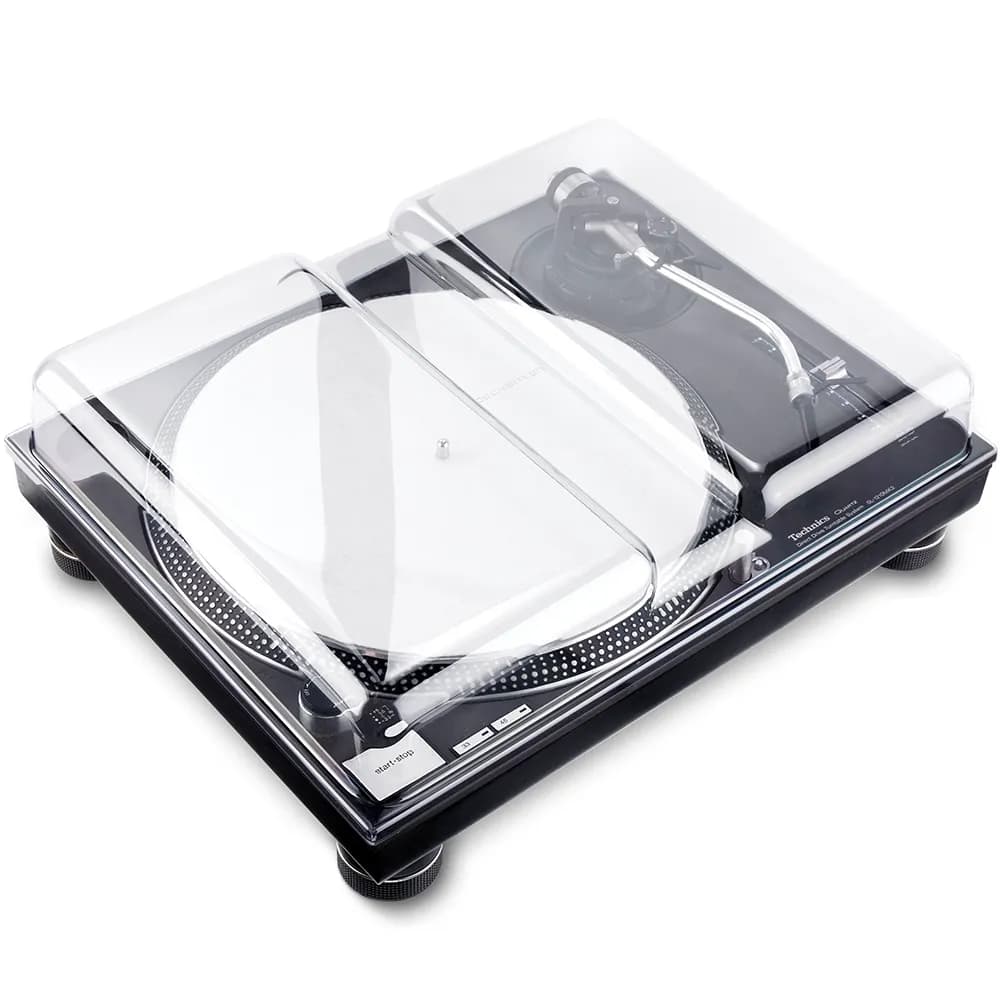Decksaver tapa protectora para tornamesa Technics SL-1200 / Pioneer PLX-1000 - Avatar en LEMM DJ Store