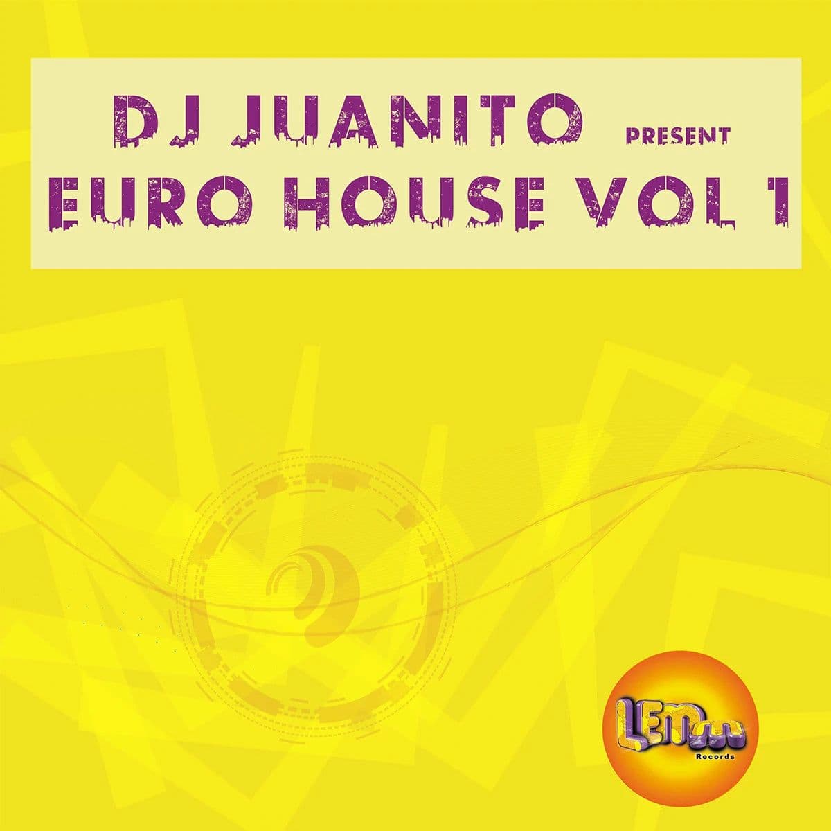 Dj Juanito Presents Euro House Vol 1 (Vinilo Nuevo) - Miniatura 1 en LEMM DJ Store