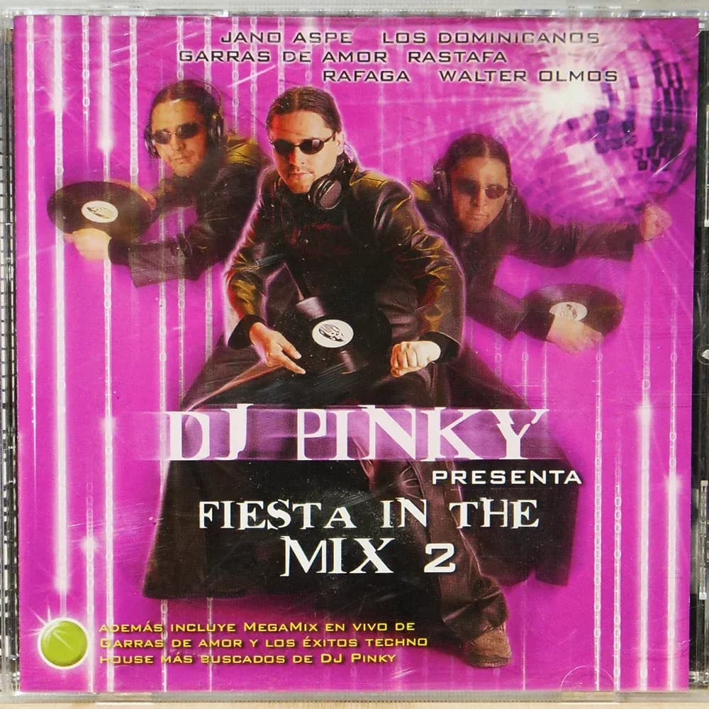 DJ Pinky – Fiesta In The Mix 2 (CD Compilado Usado VG+) - Miniatura 1 en LEMM DJ Store