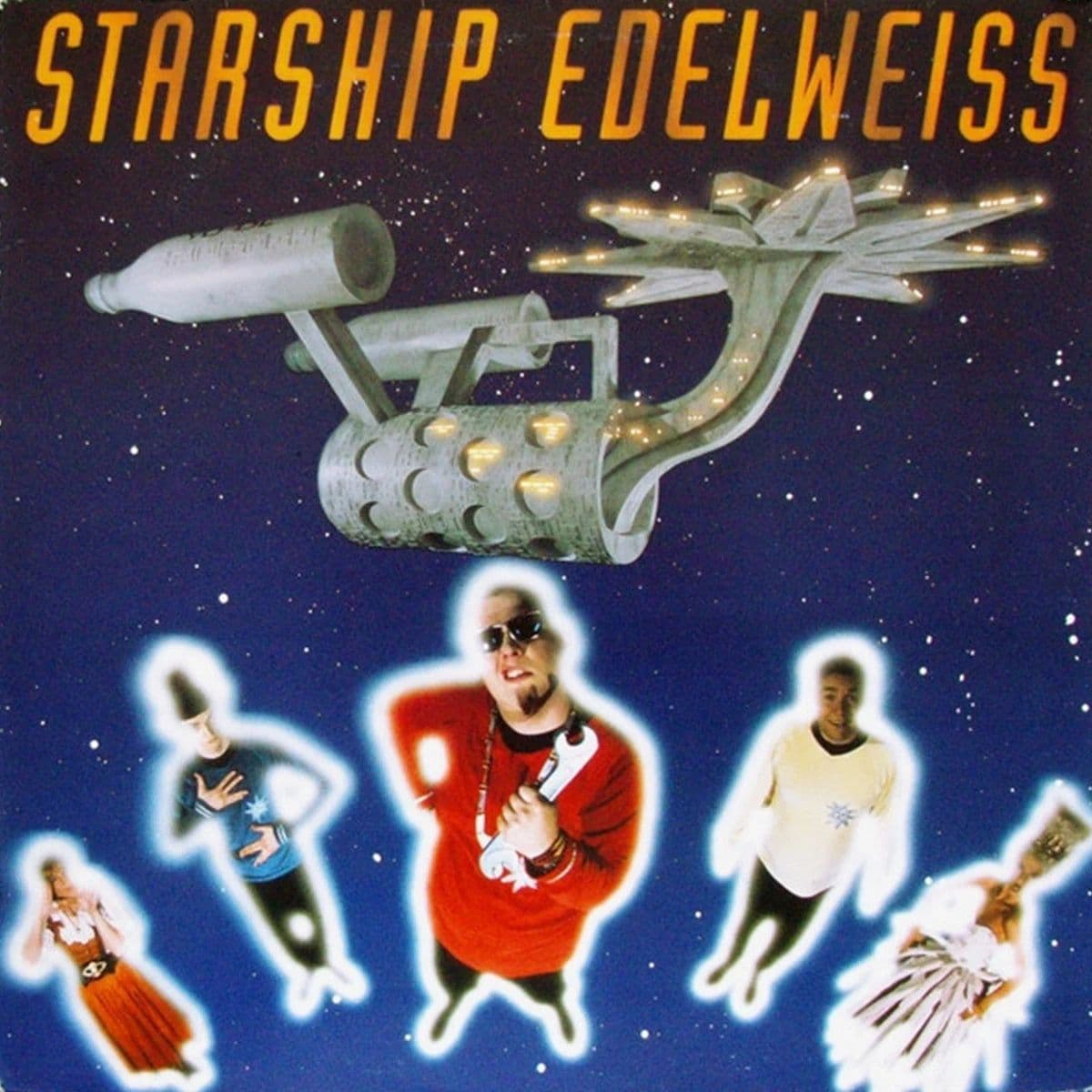 Edelweiss – Starship Edelweiss (Vinilo usado) (VG+) Box 1B - Miniatura 1 en LEMM DJ Store