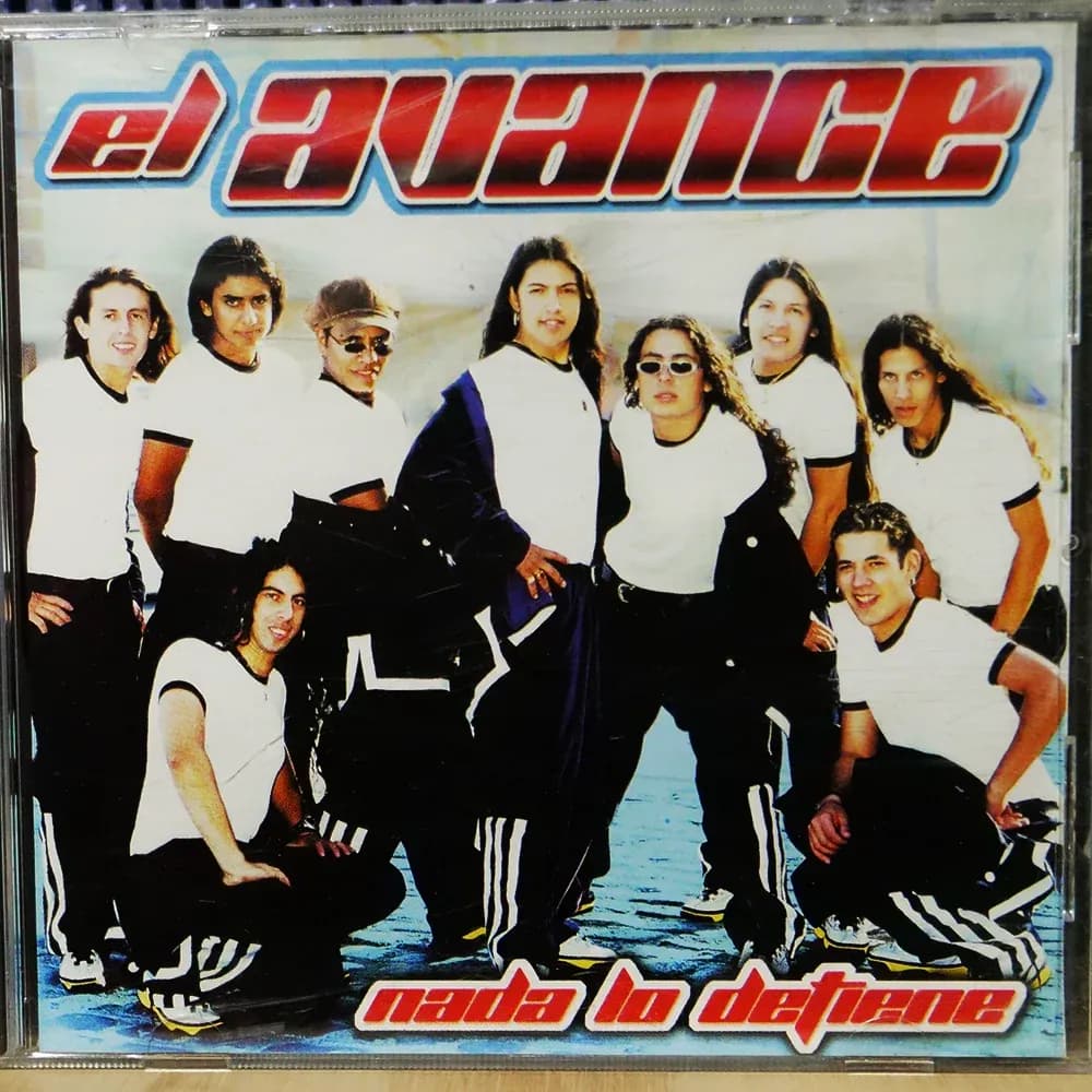 El Avance – Nada Lo Detiene (CD Album usado VG+) - Miniatura 1 en LEMM DJ Store