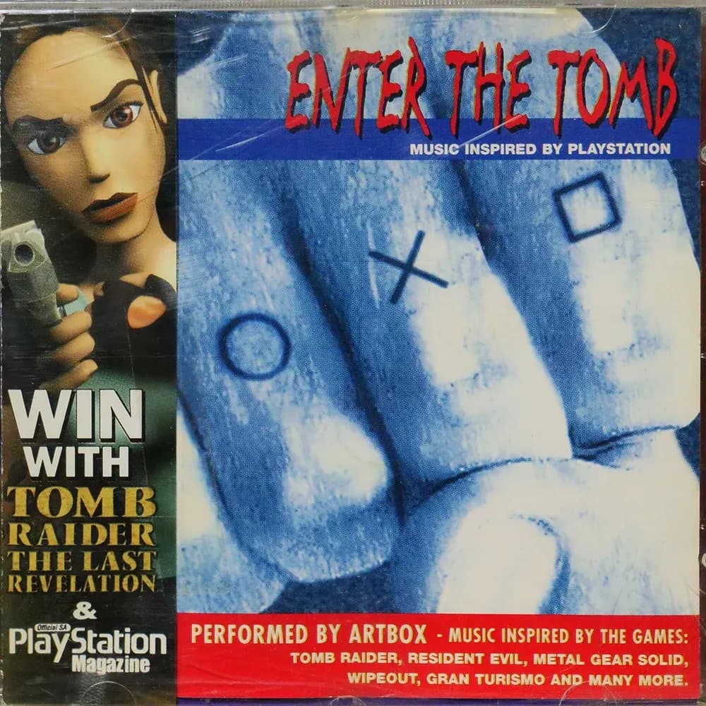 Enter The Tomb – Music Inspired By PlayStation (CD Álbum Usado VG+) - Miniatura 1 en LEMM DJ Store