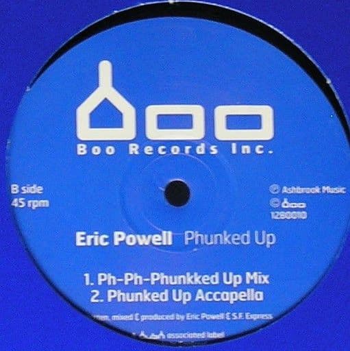 Eric Powell – Phunked Up (Vinilo usado VG+) - Miniatura 1 en LEMM DJ Store