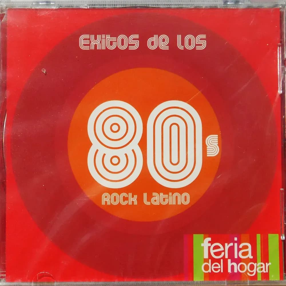 Éxitos De Los 80s Rock Latino (CD Compilado Nuevo) - Miniatura 1 en LEMM DJ Store