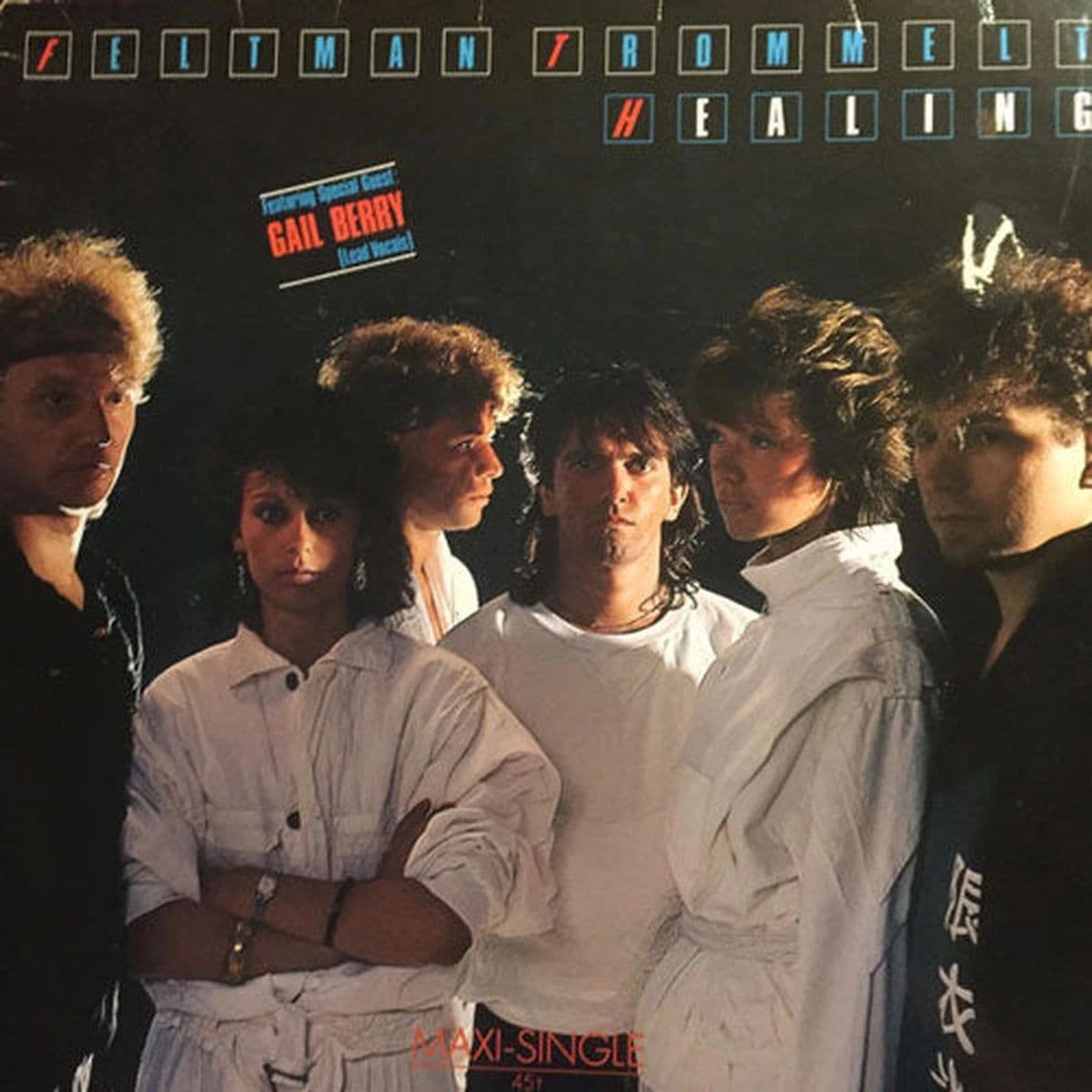 Feltman Trommelt – Healing (Vinilo usado) (VG+) - Miniatura 1 en LEMM DJ Store
