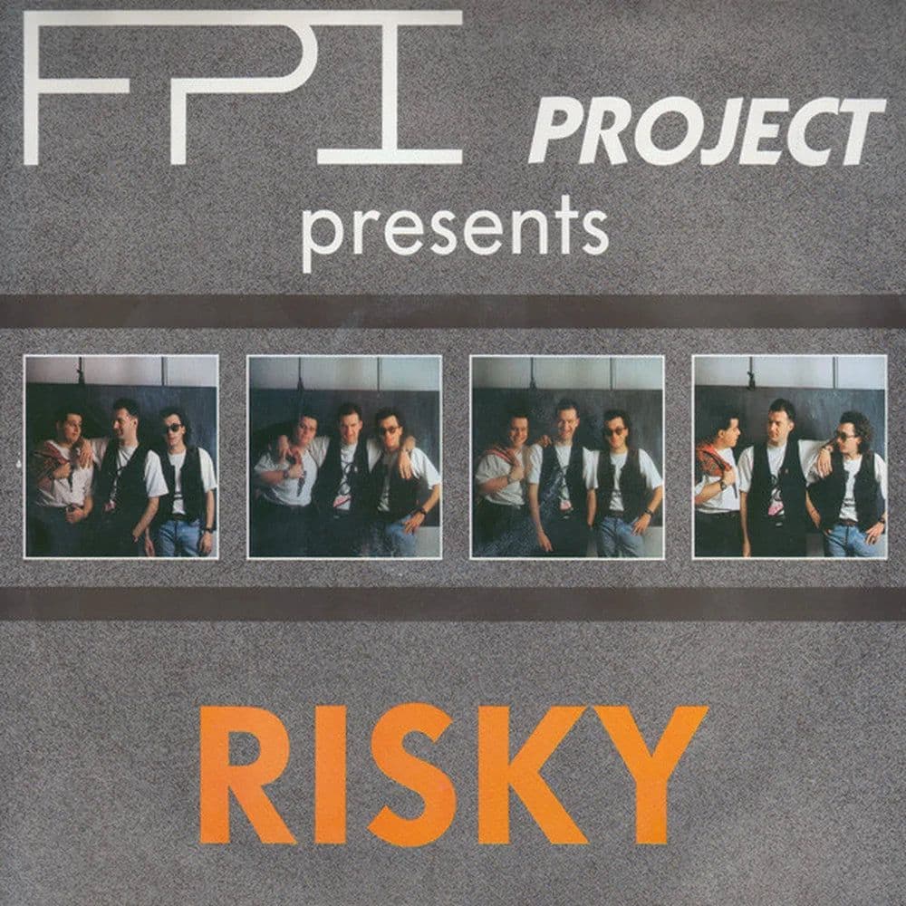 FPI Project - Risky (12") (Vinilo usado VG+) - Miniatura 1 en LEMM DJ Store