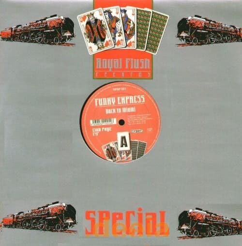 Funky Express – Back To Miami (Vinilo usado VG+) - Miniatura 1 en LEMM DJ Store