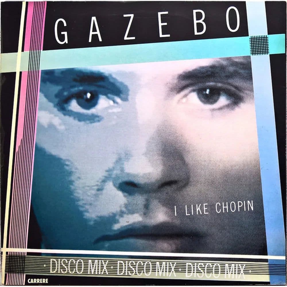 Gazebo - I Like Chopin (Disco Mix) (12") (Vinilo usado VG+) - Miniatura 1 en LEMM DJ Store