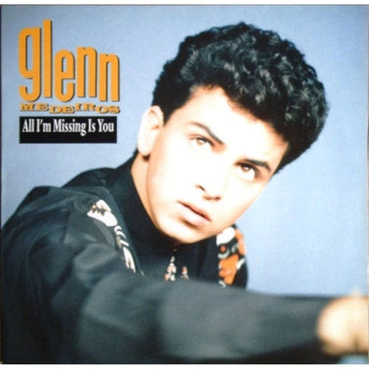 Glenn Medeiros – All I'm Missing Is You (Vinilo usado) (VG+) BOX 3 - Miniatura 1 en LEMM DJ Store