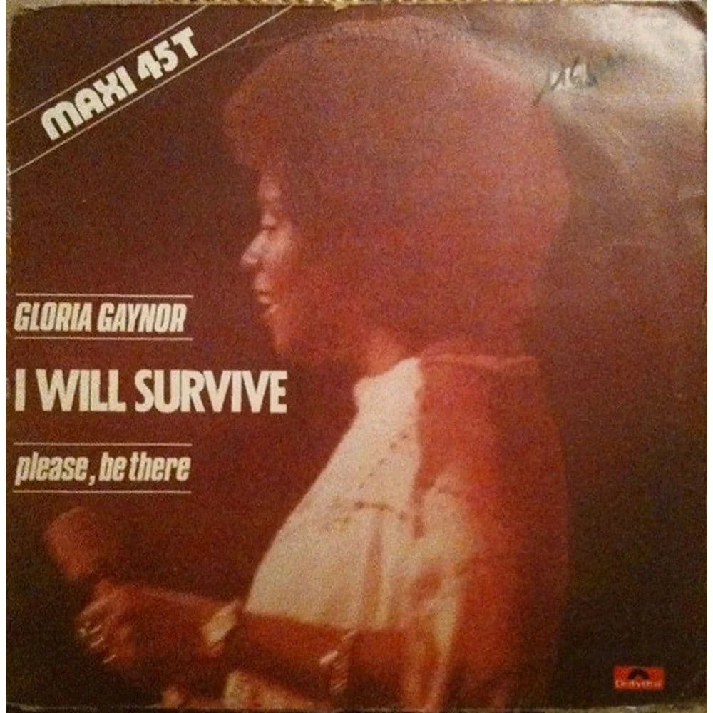 Gloria Gaynor - I Will Survive / Please, Be There (12") (Vinilo usado VG+) - Miniatura 1 en LEMM DJ Store