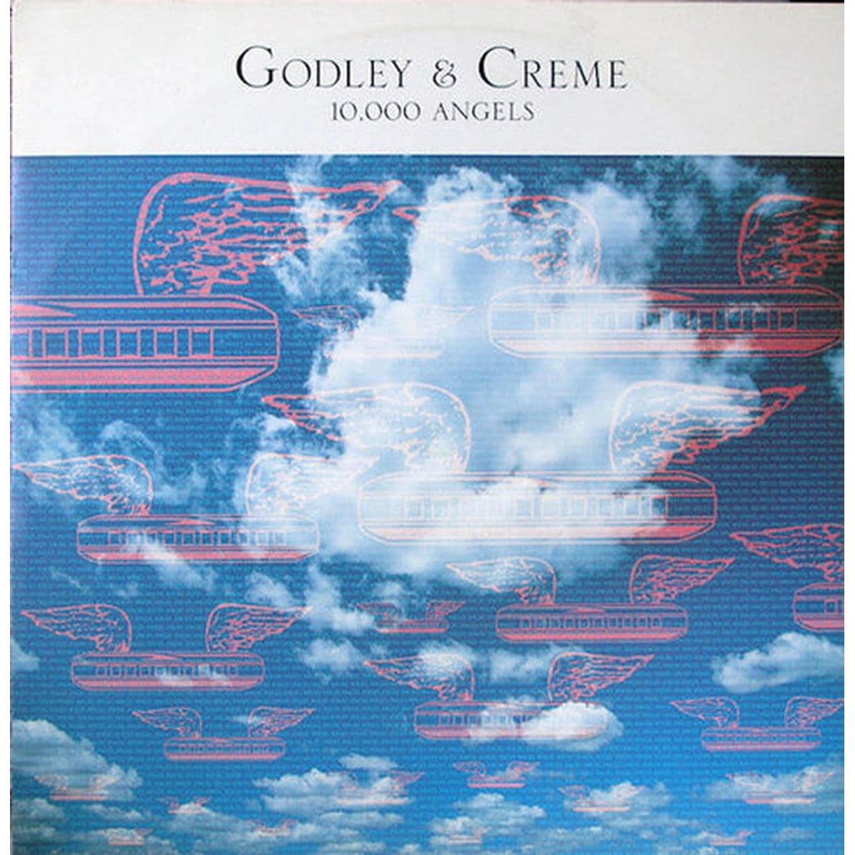 Godley & Creme – 10.000 Angels (Vinilo usado) (VG+) BOX 4 - Miniatura 1 en LEMM DJ Store