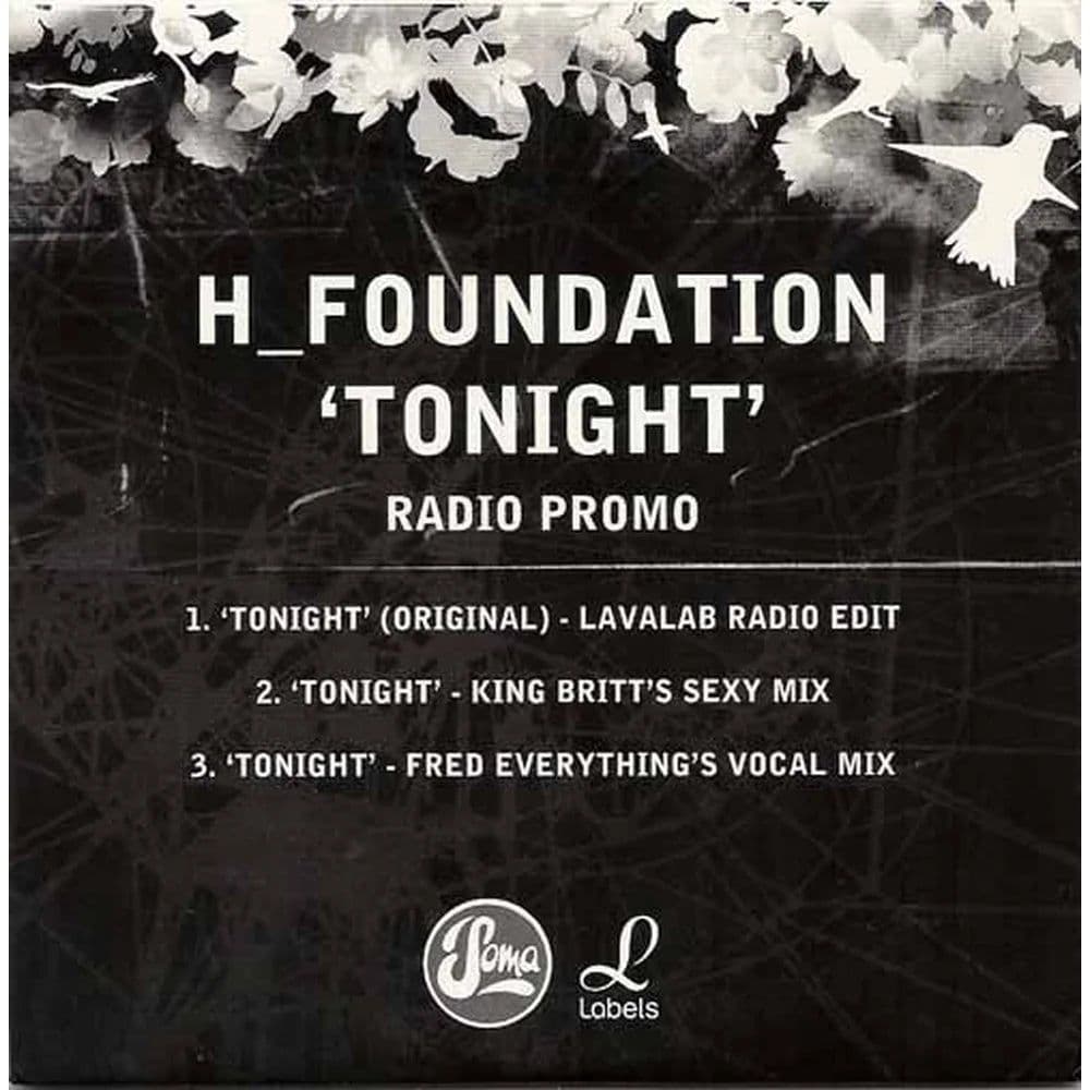 H-Foundation – Tonight (CD single cartón usado VG+) - Miniatura 1 en LEMM DJ Store