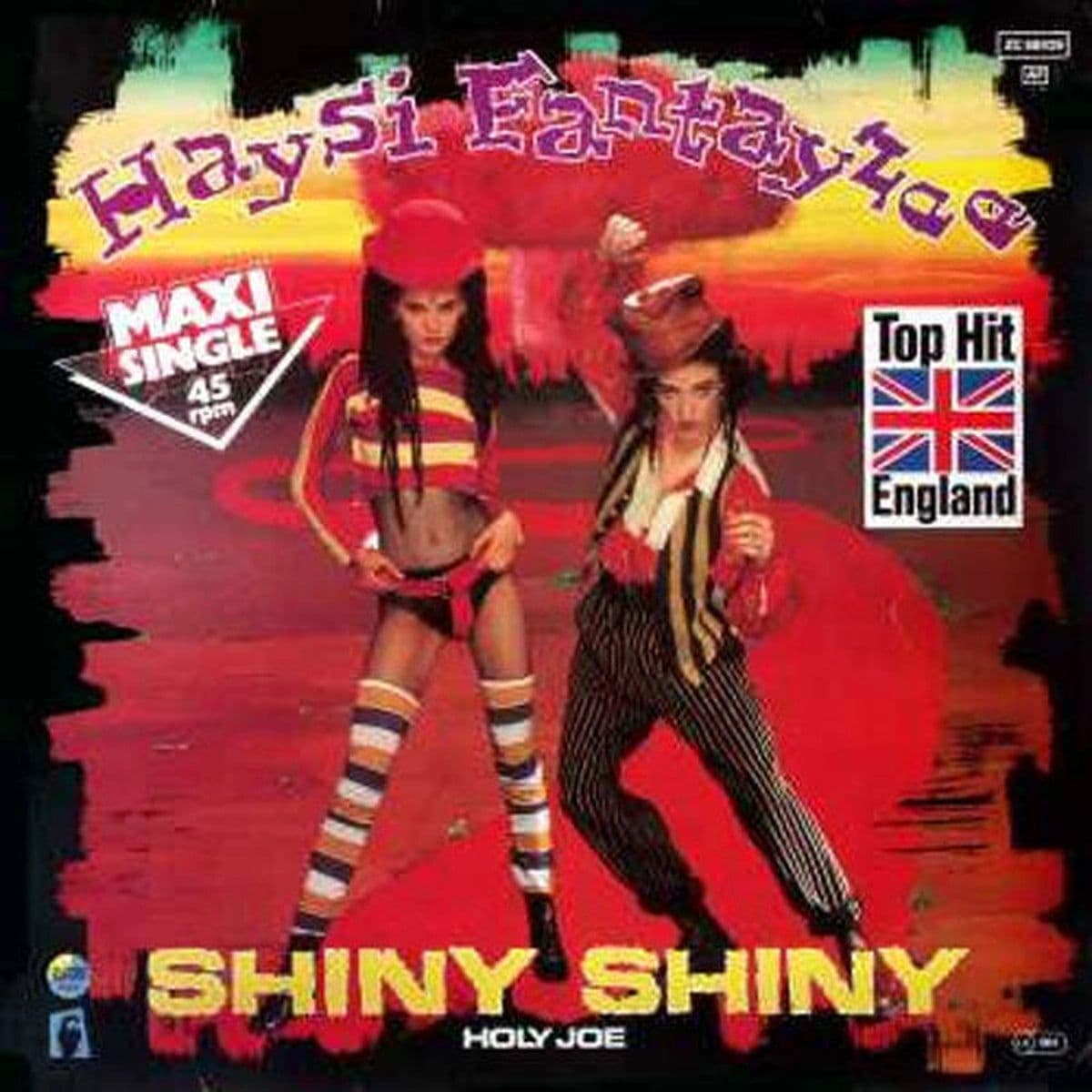 Haysi Fantayzee – Shiny Shiny (Vinilo usado) (VG+) BOX 1 B - Miniatura 1 en LEMM DJ Store