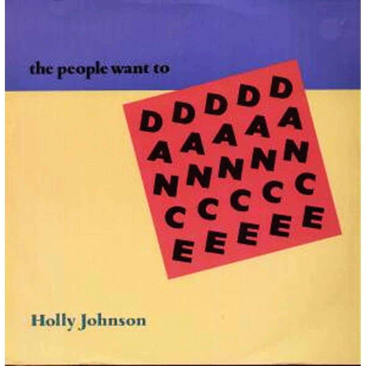 Holly Johnson – The People Want To Dance (Vinilo usado) (VG+) BOX 3 - Miniatura 1 en LEMM DJ Store