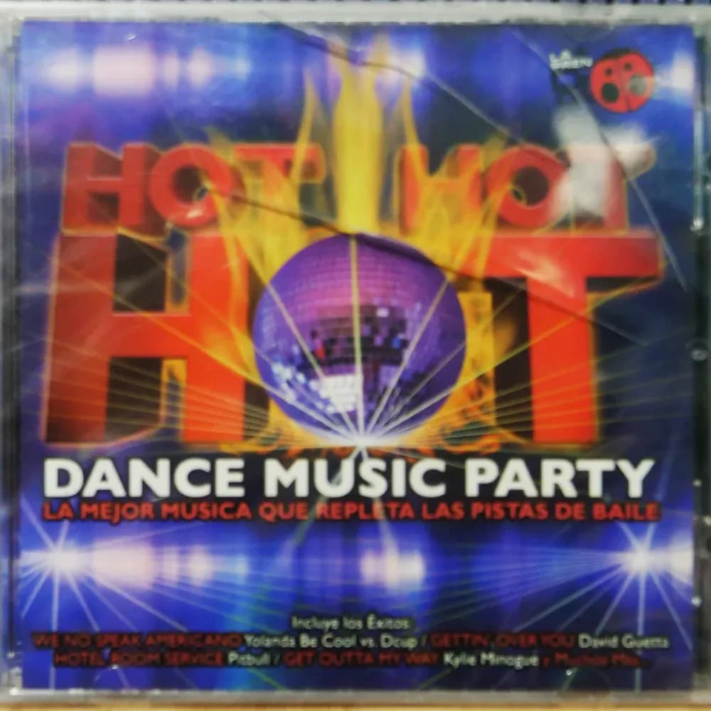 Hot Hot Hot – Dance Music Party (CD Compilado usado VG+) - Miniatura 1 en LEMM DJ Store