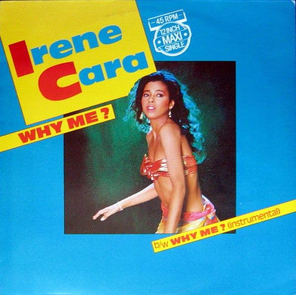 Irene Cara – Why Me? (Vinilo usado VG+) - Miniatura 1 en LEMM DJ Store