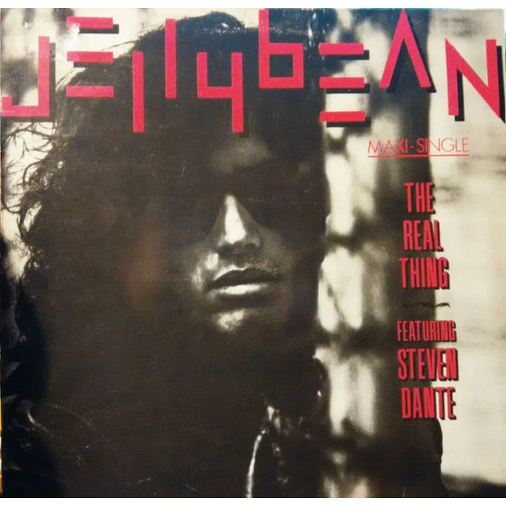 Jellybean Featuring Steven Dante – The Real Thing (Vinilo usado VG+) - Miniatura 1 en LEMM DJ Store