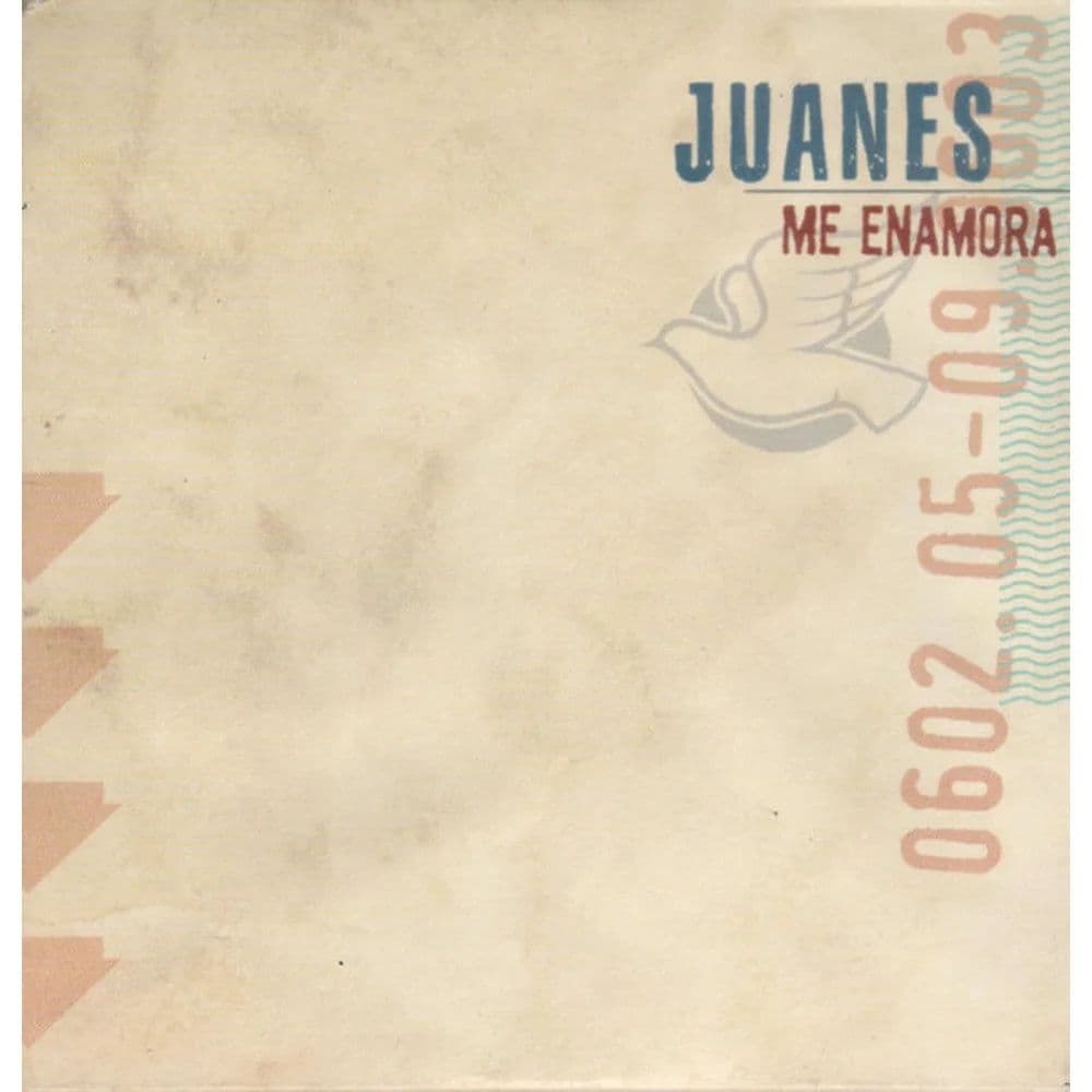 Juanes – Me Enamora (CD single carton usado VG+) - Miniatura 1 en LEMM DJ Store