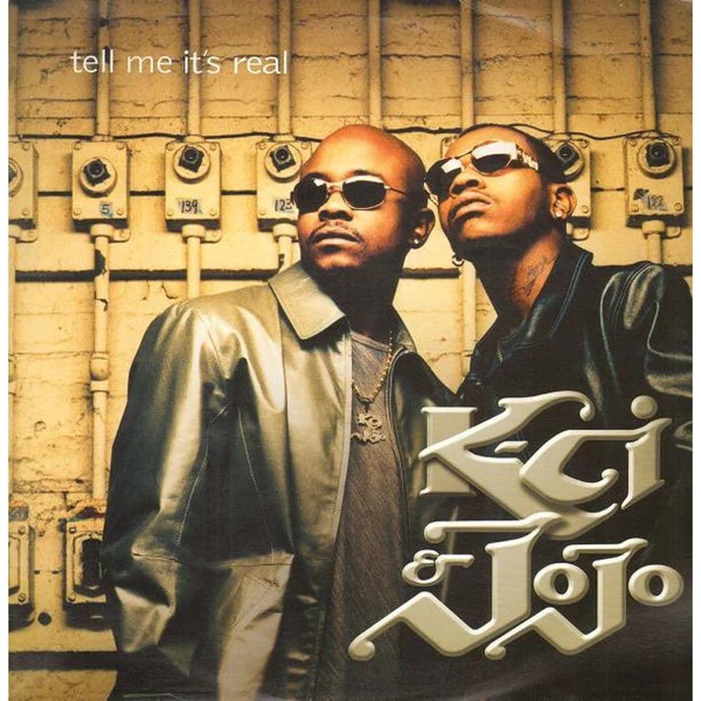 K-Ci & JoJo – Tell Me It's Real (Vinilo usado VG+) - Miniatura 1 en LEMM DJ Store