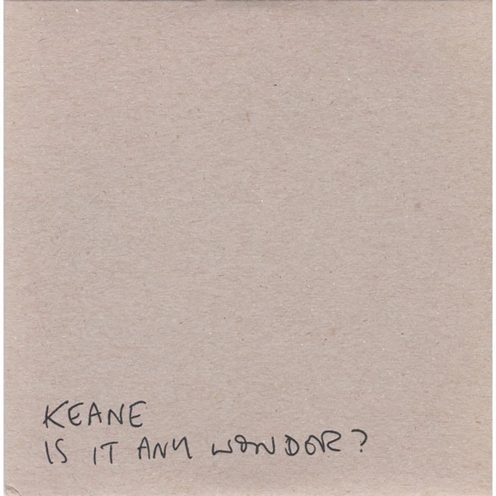 Keane – Is It Any Wonder? (CD single carton usado VG+) - Miniatura 1 en LEMM DJ Store