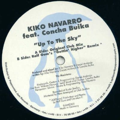 Kiko Navarro – Up To The Sky (Vinilo usado VG+) - Miniatura 1 en LEMM DJ Store