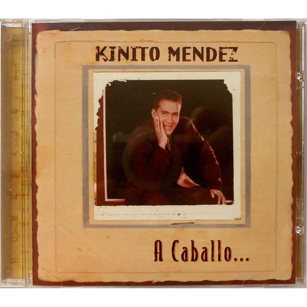 Kinito Mendez – A Caballo (CD usado VG+) - Miniatura 1 en LEMM DJ Store
