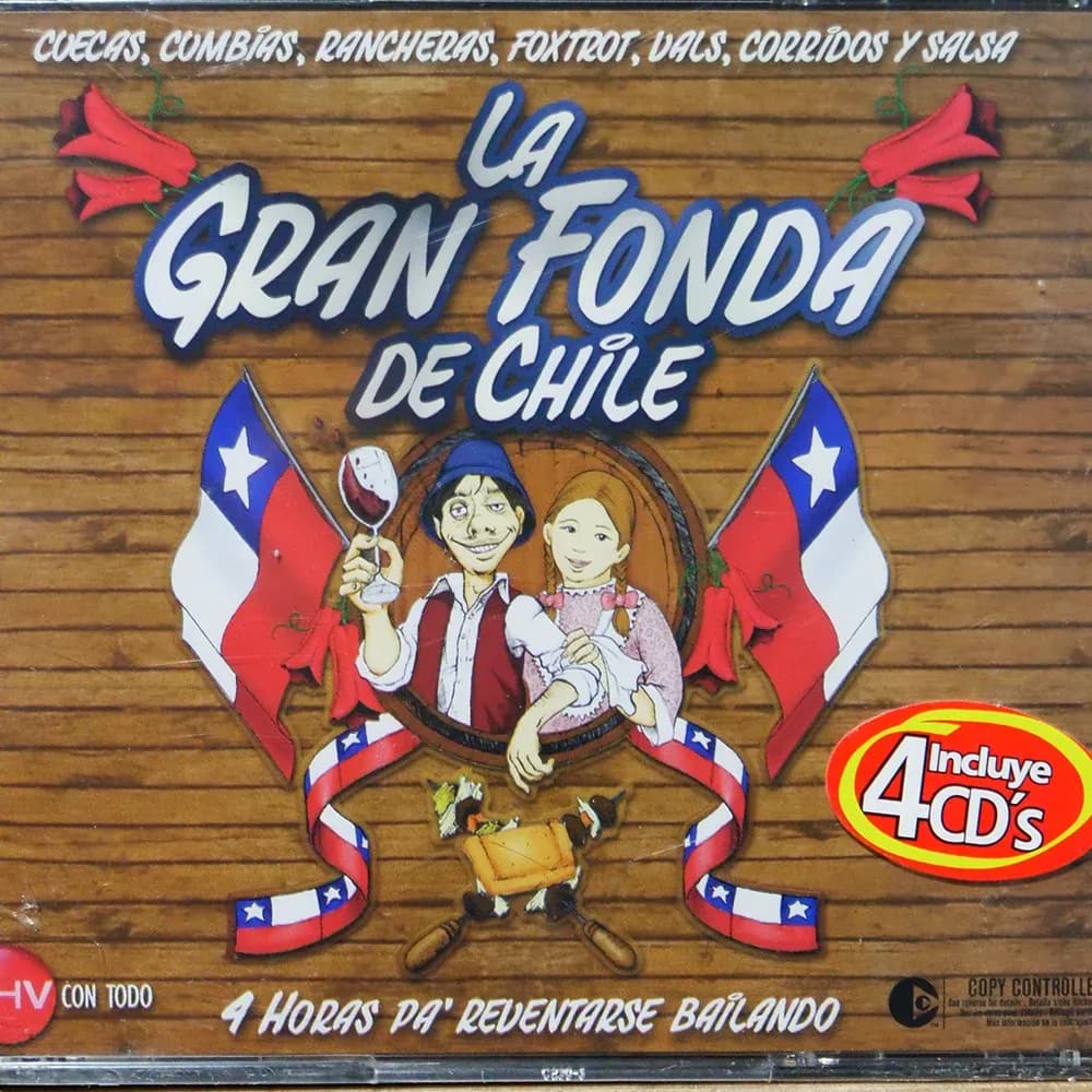 La Gran Fonda De Chile (Box 4 CD Nuevo) - Miniatura 1 en LEMM DJ Store