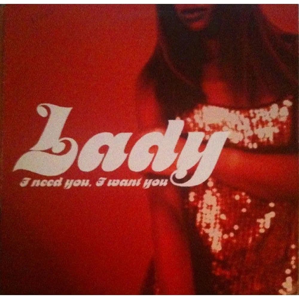 Lady - I Need You, I Want You (12") (Vinilo usado VG+) - Miniatura 1 en LEMM DJ Store