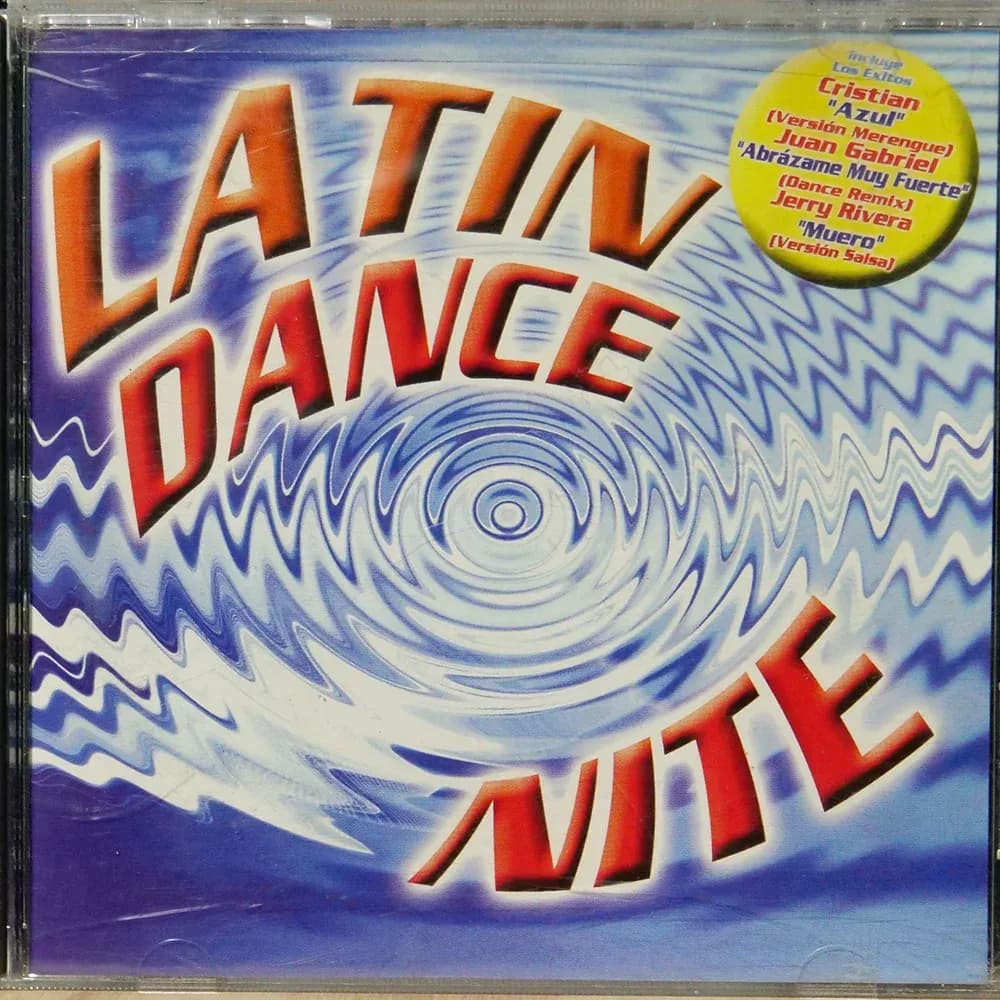 Latin Dance Nite (CD Compilado usado VG+) - Miniatura 1 en LEMM DJ Store