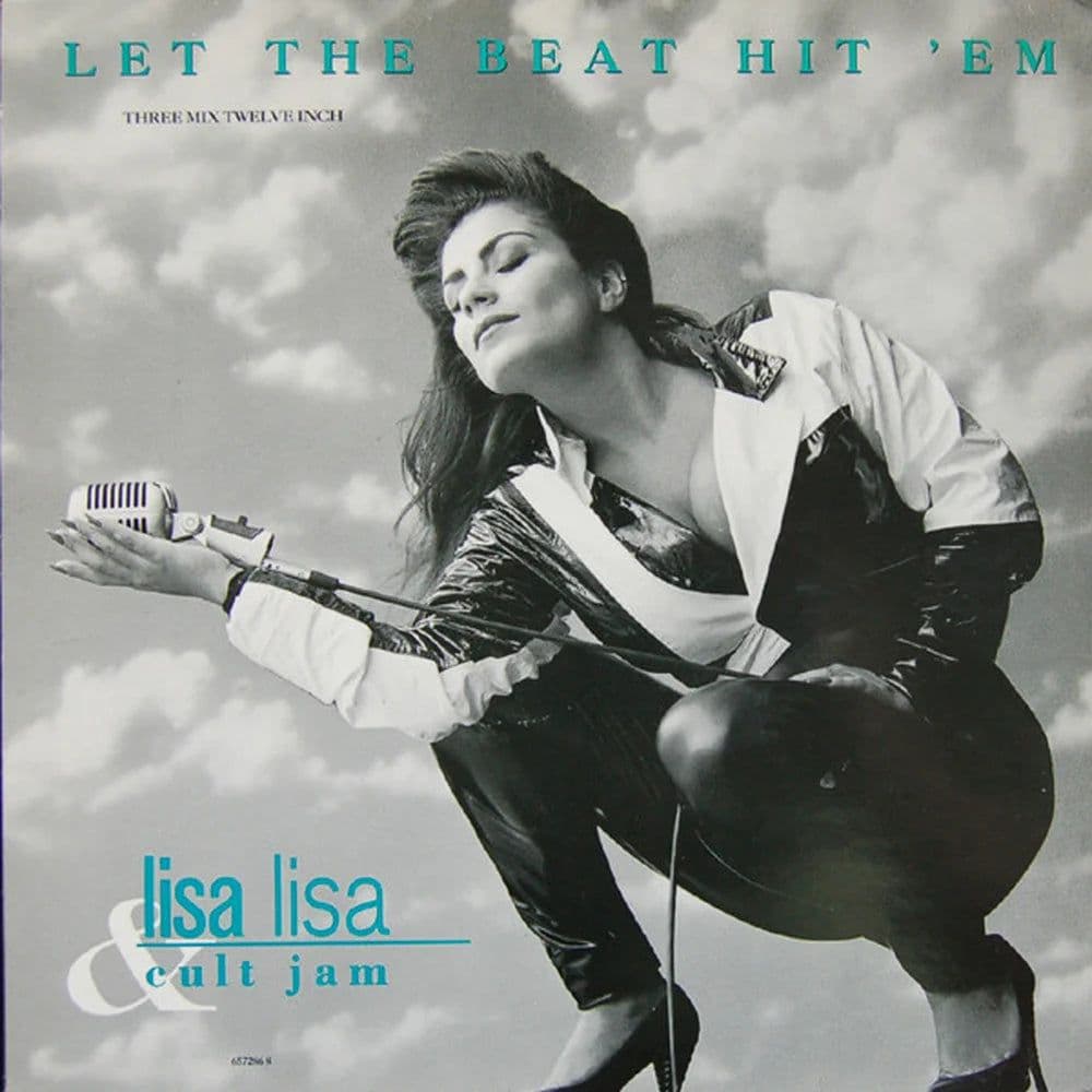 Lisa Lisa & Cult Jam - Let The Beat Hit 'Em (12") (Vinilo usado VG+) - Miniatura 1 en LEMM DJ Store