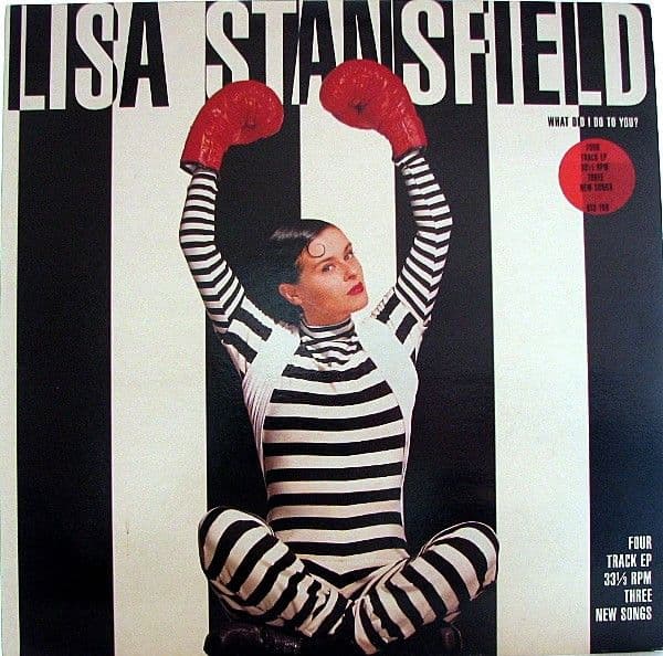 Lisa Stansfield – What Did I Do To You? (Vinilo usado VG+) - Miniatura 1 en LEMM DJ Store