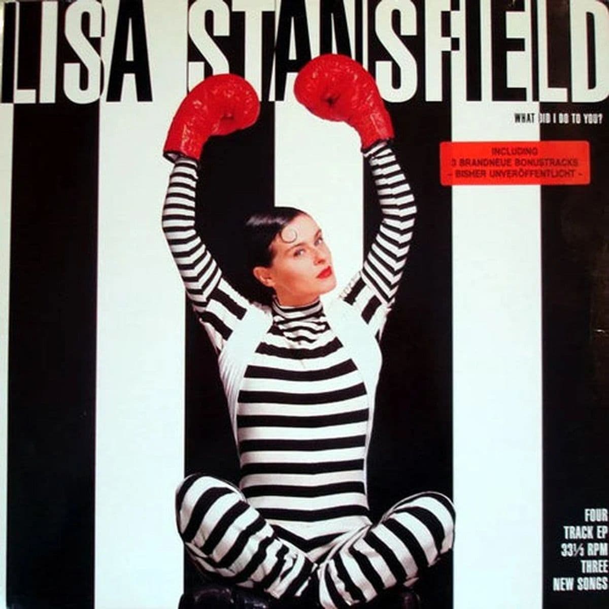 Lisa Stansfield – What Did I Do To You? (Vinilo usado) (VG+) - Miniatura 1 en LEMM DJ Store