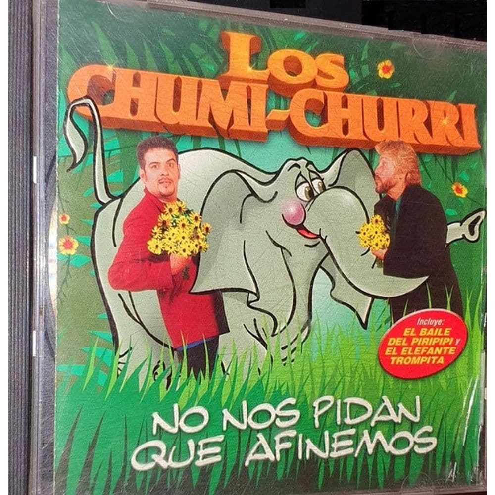 Los Chumi-Churri – No Nos Pidan Que Afinemos (CD Album usado VG+) - Avatar en LEMM DJ Store