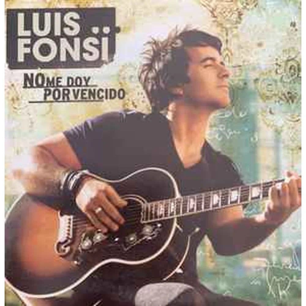 Luis Fonsi – No Me Doy Por Vencido (CD single carton usado VG+) - Miniatura 1 en LEMM DJ Store