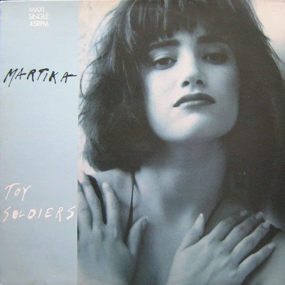 Martika - Toy Soldiers (12", Maxi) (Vinilo usado VG+) - Miniatura 1 en LEMM DJ Store