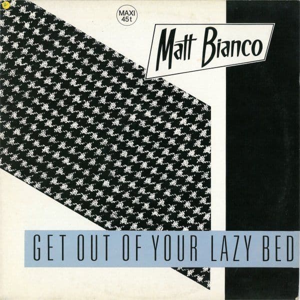 Matt Bianco – Get Out Of Your Lazy Bed (Vinilo usado VG+) - Miniatura 1 en LEMM DJ Store