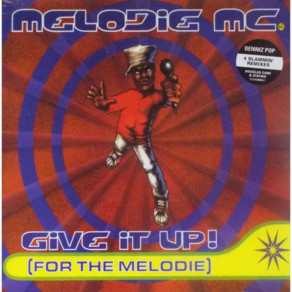 Melodie MC - Give It Up! (For The Melodie) (12") (Vinilo usado VG+) - Miniatura 1 en LEMM DJ Store