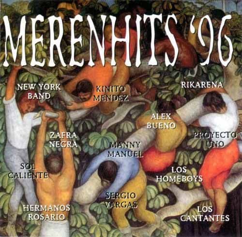 Merenhits '96 (CD Compilacion) usado (VG+) box 10 - Miniatura 1 en LEMM DJ Store