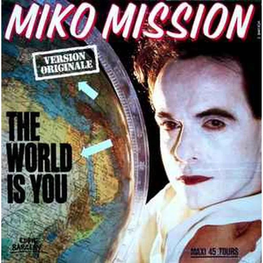 Miko Mission - The World Is You (12", Maxi) (Vinilo usado VG+) - Miniatura 1 en LEMM DJ Store