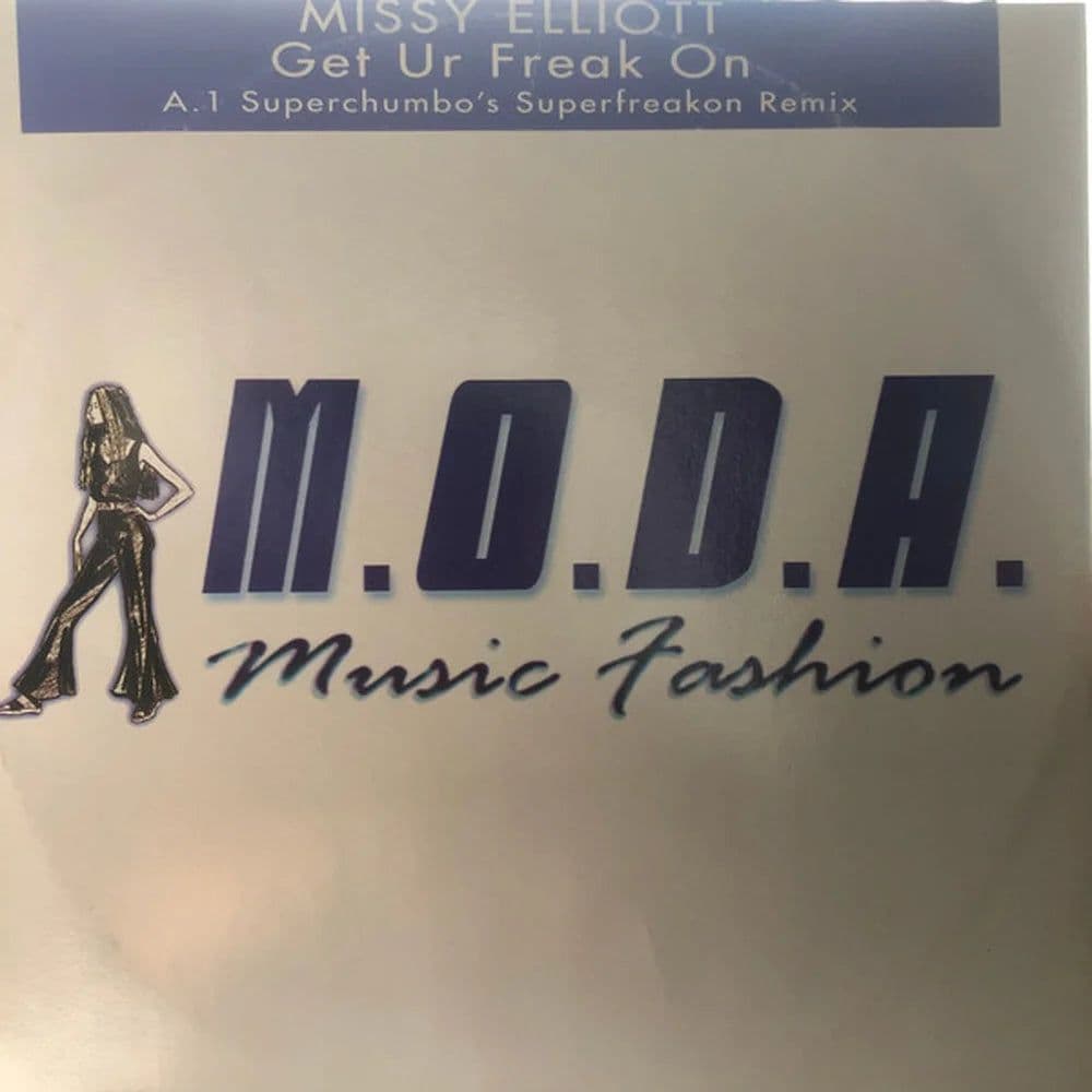 Missy Elliott - Get Ur Freak On (12", S/Sided) (Vinilo usado VG+) - Miniatura 1 en LEMM DJ Store