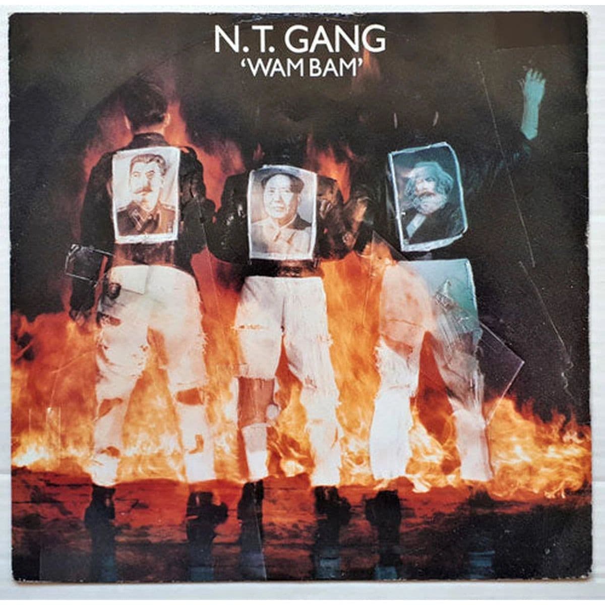 N.T. Gang – Wam Bam (Vinilo usado) (VG+) - Miniatura 1 en LEMM DJ Store