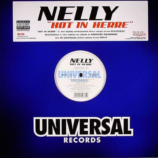 Nelly – Hot In Herre (Vinilo usado VG+) - Miniatura 1 en LEMM DJ Store