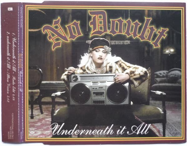 No Doubt, Lady Saw – Underneath It All (CD Single usado VG+) - Miniatura 1 en LEMM DJ Store