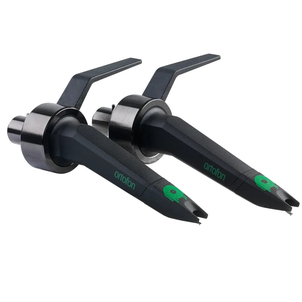 Ortofon Concorde MKII Twin Mix – Set 2 Cápsulas DJ con Flight Case - Miniatura 1 en LEMM DJ Store