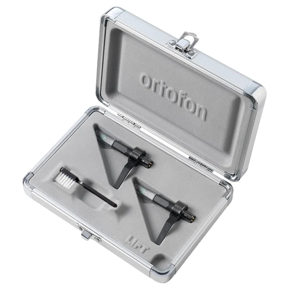 Ortofon Concorde MKII Twin Mix – Set 2 Cápsulas DJ con Flight Case - Miniatura 2 en LEMM DJ Store