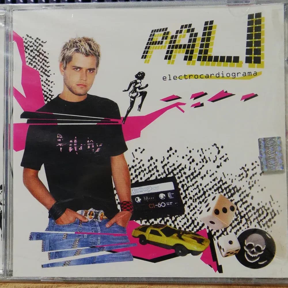 Pali – Electrocardiograma (CD Álbum Nuevo) - Miniatura 1 en LEMM DJ Store