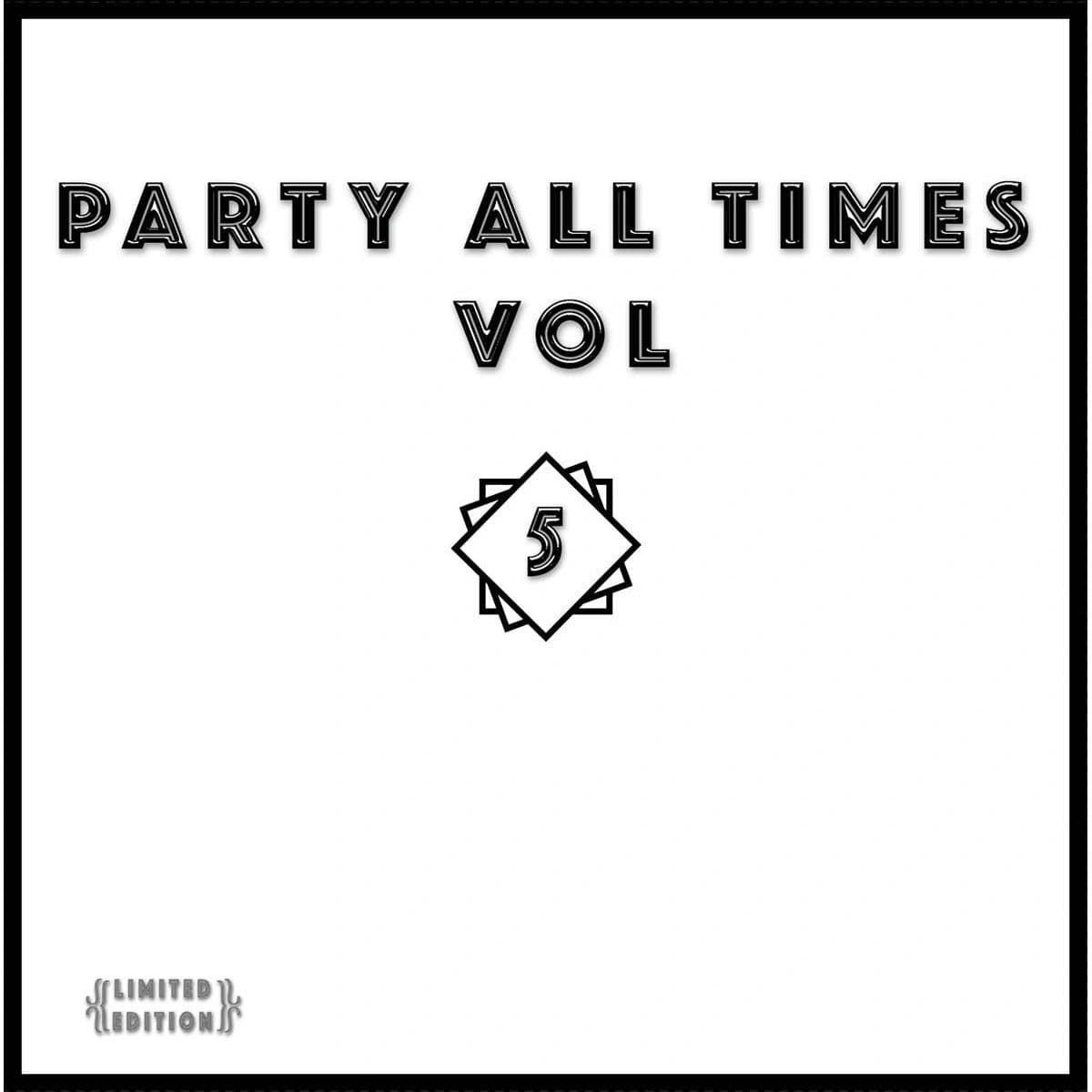 PAT Vol 5 / Vinilo Promo Limited Edition (formato europeo sin sellado plastico)